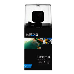 GoPro Hero4 Session Waterproof Camcorder, HD 1080p, 8MP, Wi-Fi, Bluetooth